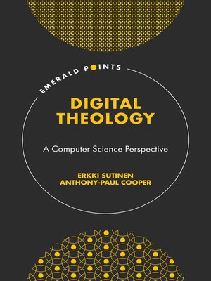 cover image of Digital Theology